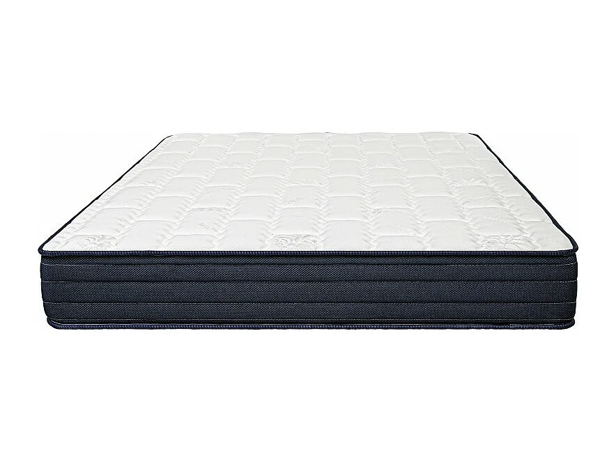 Matelas Gold (20cm), Mousse haute densité, Haute adaptabilité, Indépendance du couchage, Ergonomique, Face été/hiver, 140x200cm