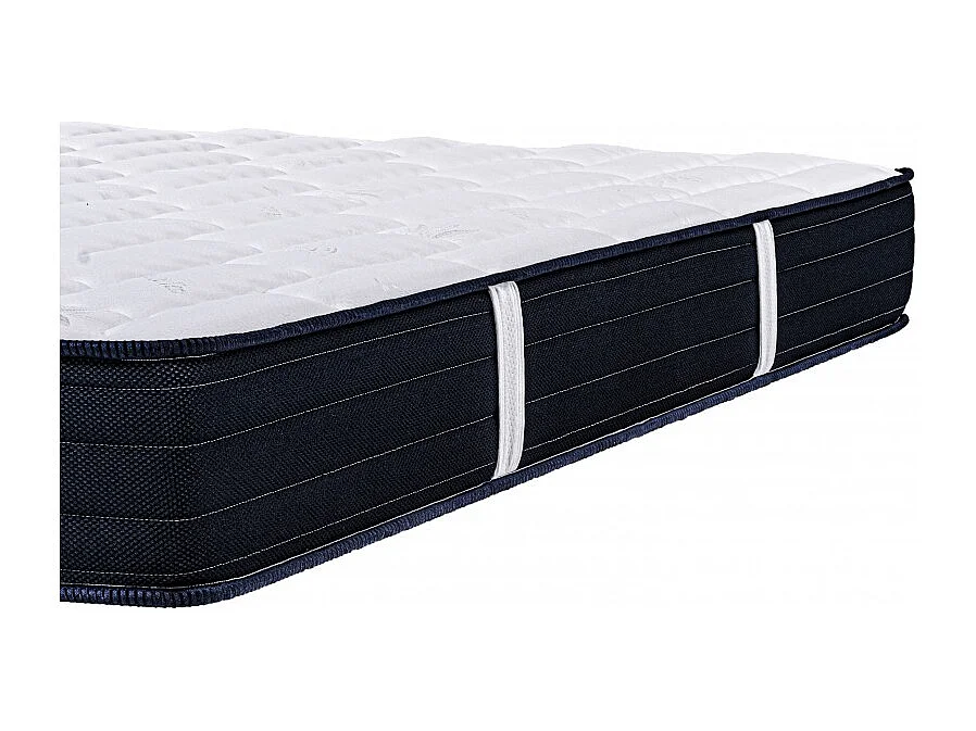 Matelas Gold (20cm), Mousse haute densité, Haute adaptabilité, Indépendance du couchage, Ergonomique, Face été/hiver, 140x200cm