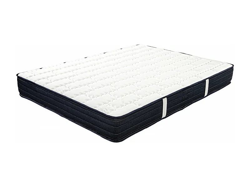 Matelas Gold (20cm), Mousse haute densité, Haute adaptabilité, Indépendance du couchage, Ergonomique, Face été/hiver, 140x200cm