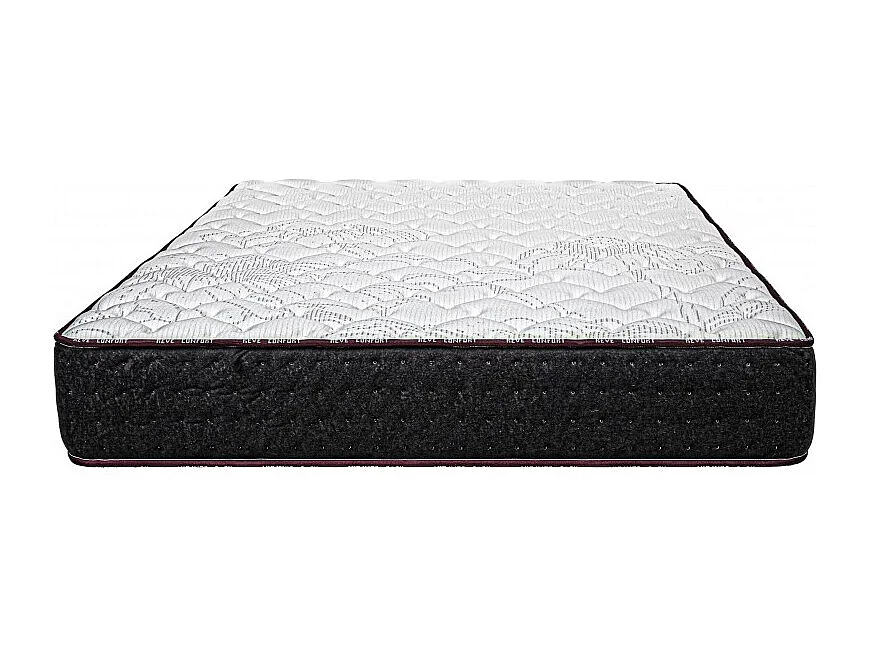 Matelas GoldSup (24cm), mousse haute densité, haute adaptabilité, ergonomique, indépendance du couchage, face été/hiver, 180x200cm