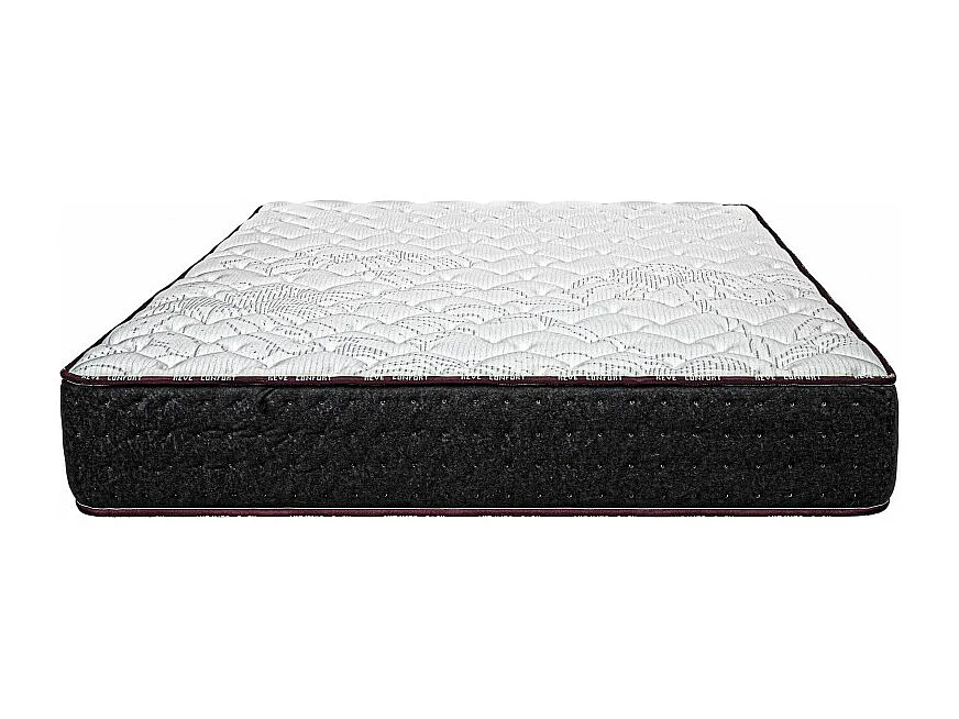 Matelas GoldSup (24cm), mousse haute densité, haute adaptabilité, ergonomique, indépendance du couchage, face été/hiver, 180x200cm