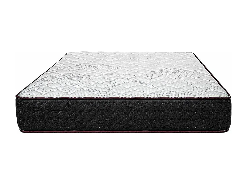 Matelas GoldSup (24cm), mousse haute densité, haute adaptabilité, ergonomique, indépendance du couchage, face été/hiver, 140x190cm