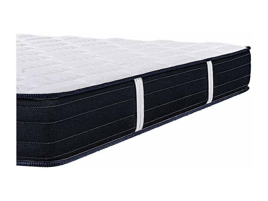Matelas Gold (20cm), Mousse haute densité, Haute adaptabilité, Indépendance du couchage, Ergonomique, Face été/hiver, 90x190cm