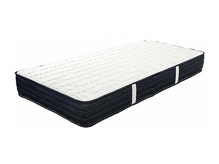 Matelas Gold (20cm), Mousse haute densité, Haute adaptabilité, Indépendance du couchage, Ergonomique, Face été/hiver, 90x190cm
