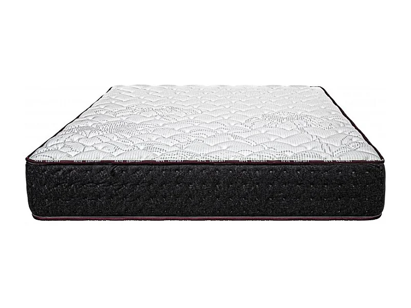 Matelas GoldSup (24cm), mousse haute densité, haute adaptabilité, ergonomique, indépendance du couchage, face été/hiver, 140x200cm