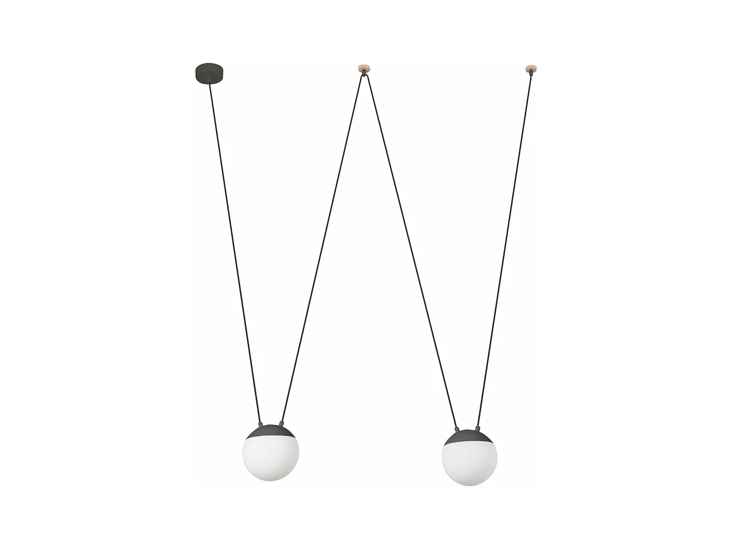 MINE PC SPACE 2L Suspension gris foncé