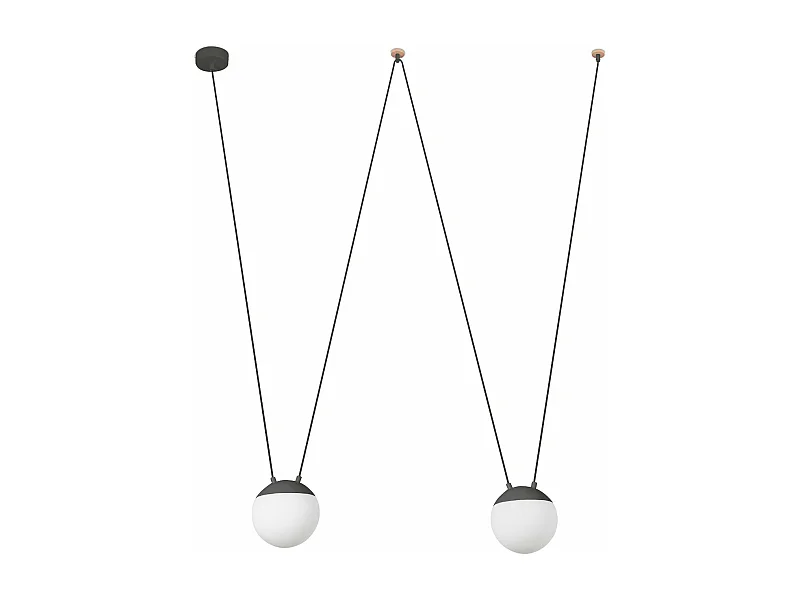 MINE PC SPACE 2L Donkergrijze ophanging