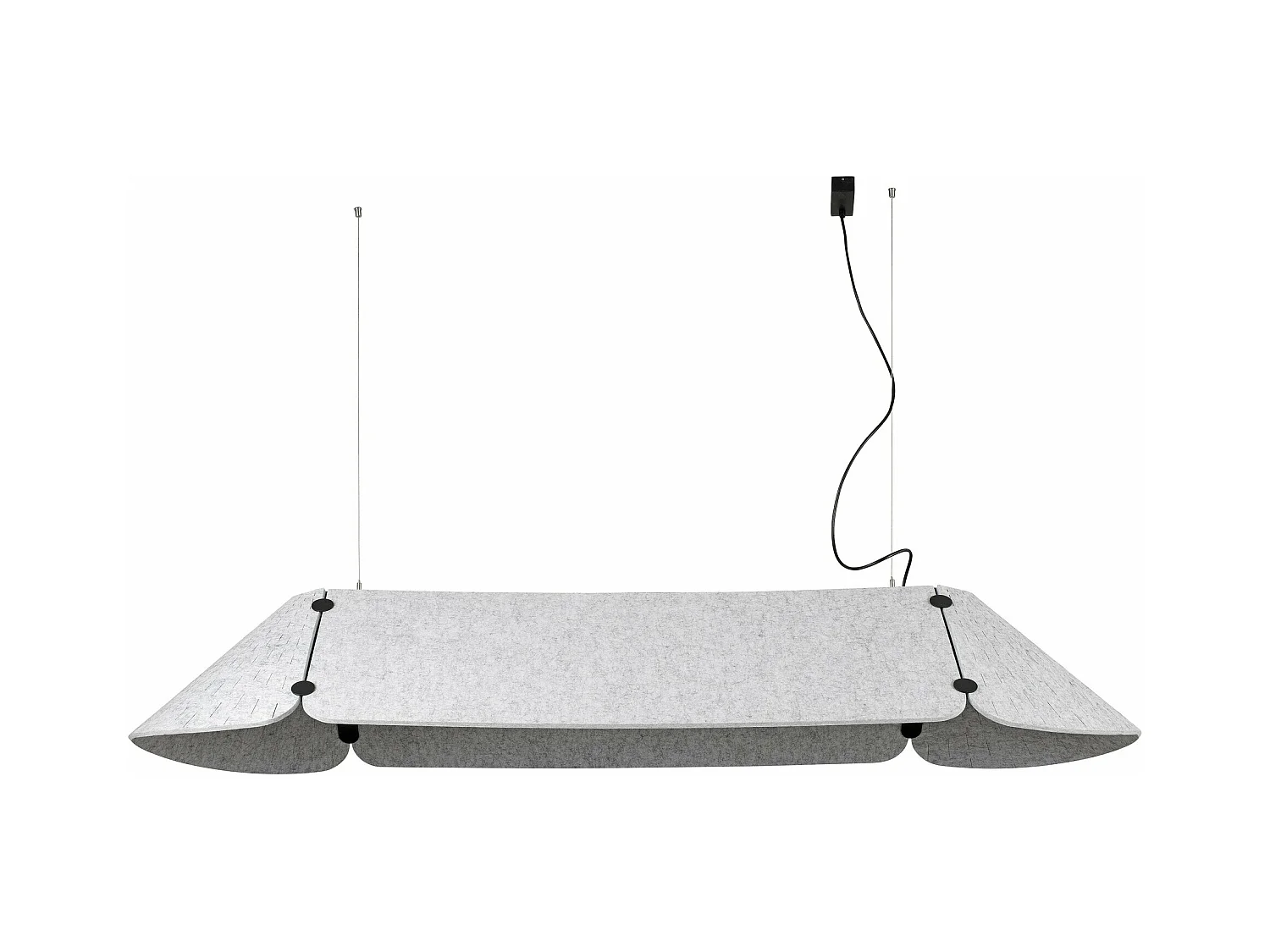 FONOVIA 1560 Grijze hanglamp 25W 4000K