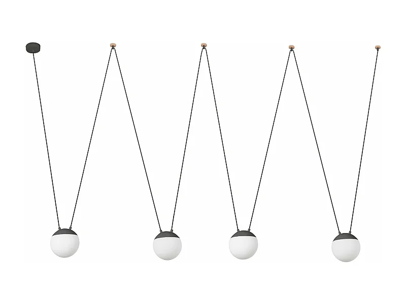 MINE PC SPACE 4L Dunkelgraue Aufhängung