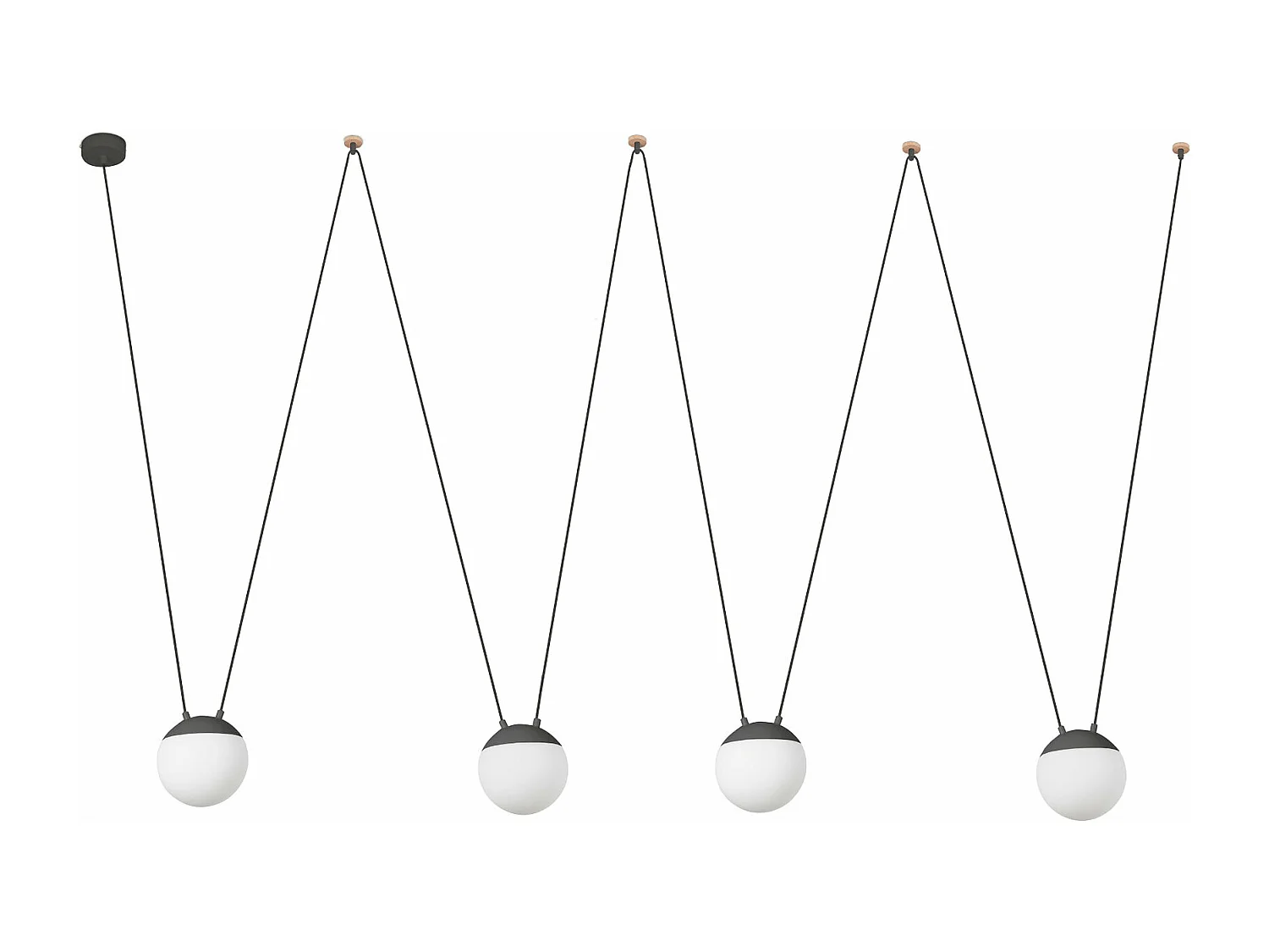 MINE PC SPACE 4L Suspension gris foncé