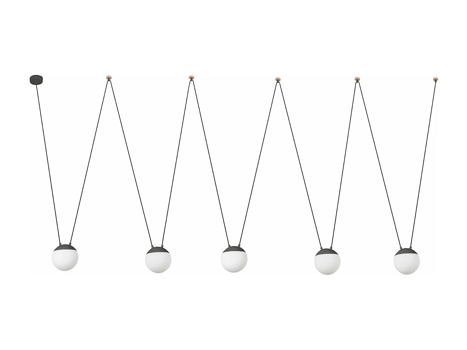 MINE PC SPACE 5L Suspensão cinza escuro