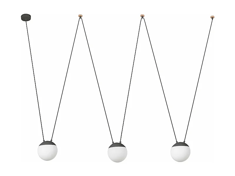 MINE PC SPACE 3L Dunkelgraue Aufhängung