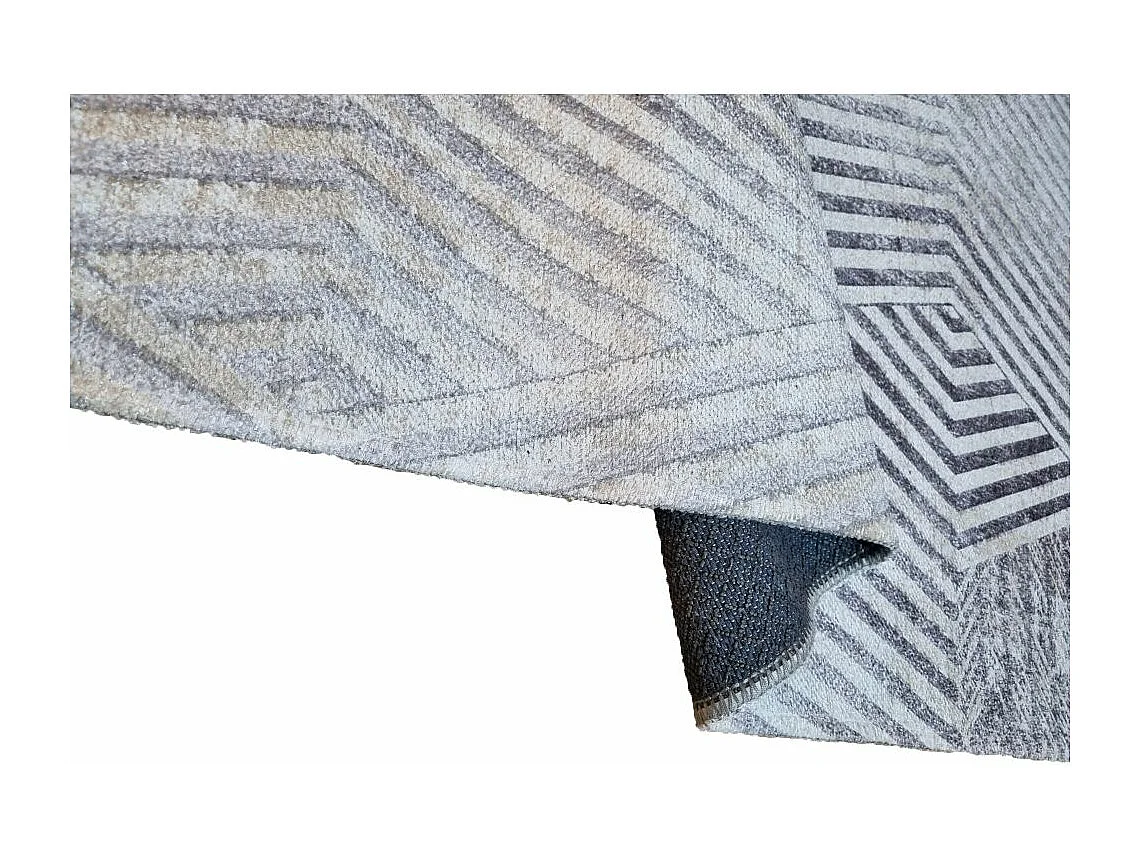 Tapis de salon 160x230 cm Polycoton Borrow