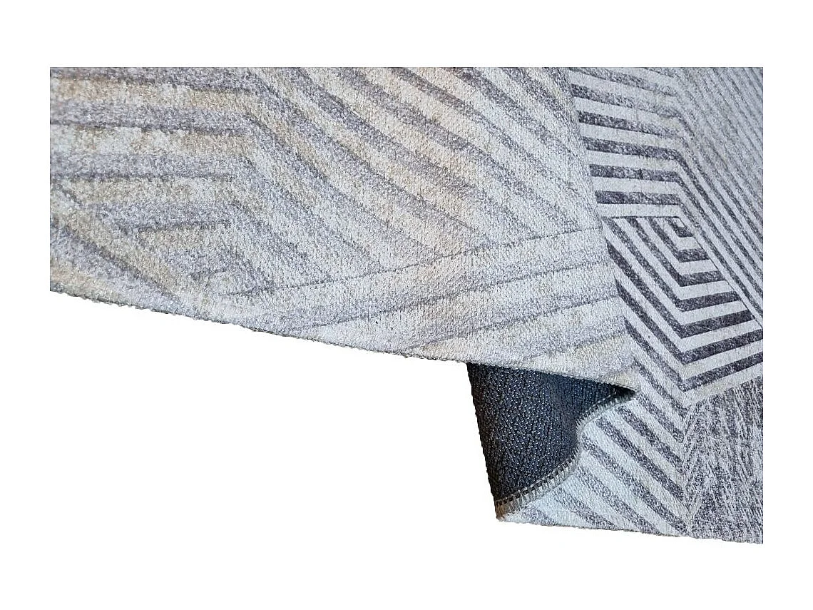 Tapis de salon 120x180 cm Polycoton Borrow