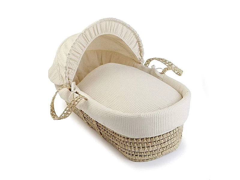 Moïse en palmier beige 84x44x25cm