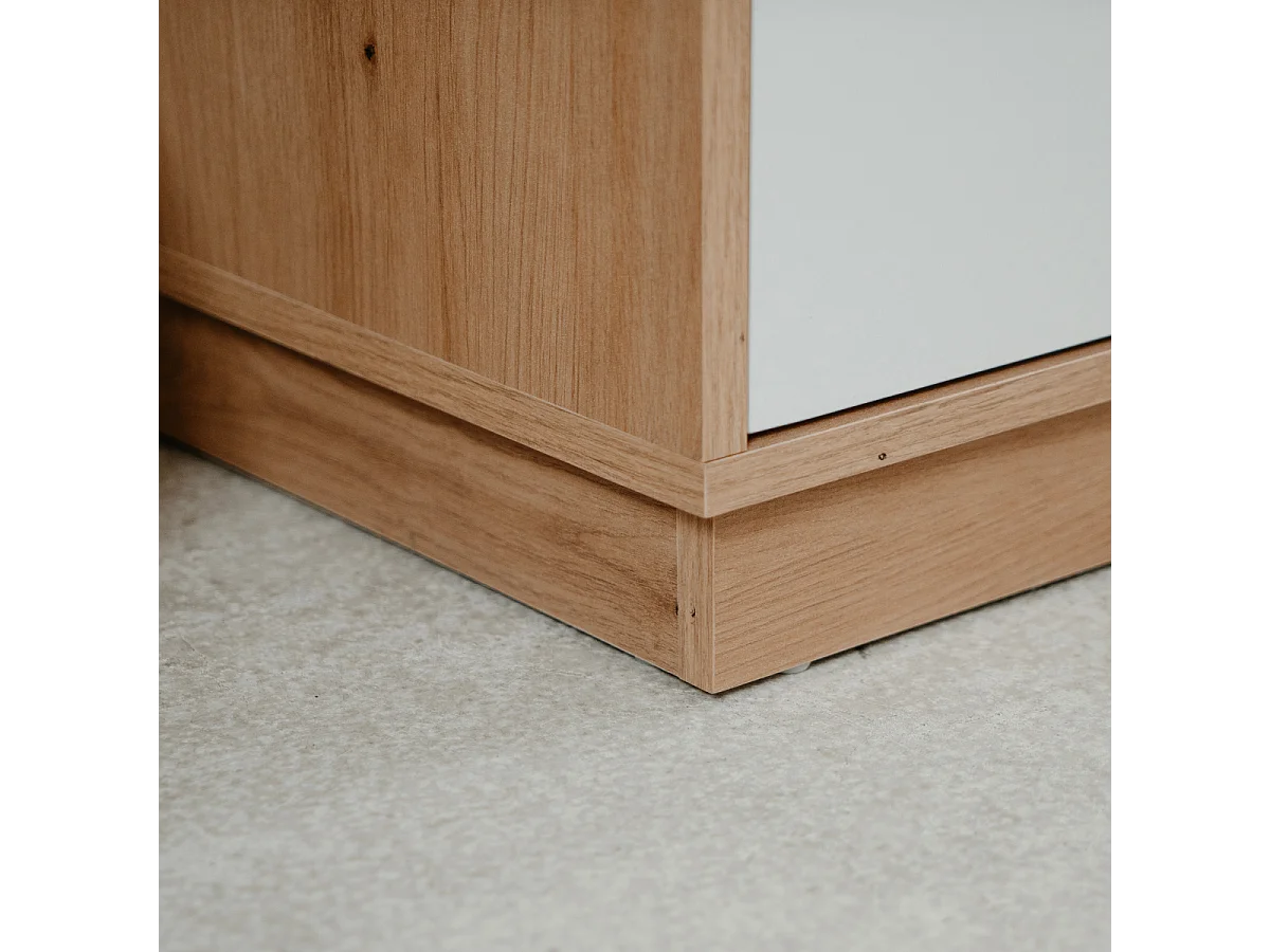 Buffet 2 portes et 3 tiroirs L117 cm - PHOENIX