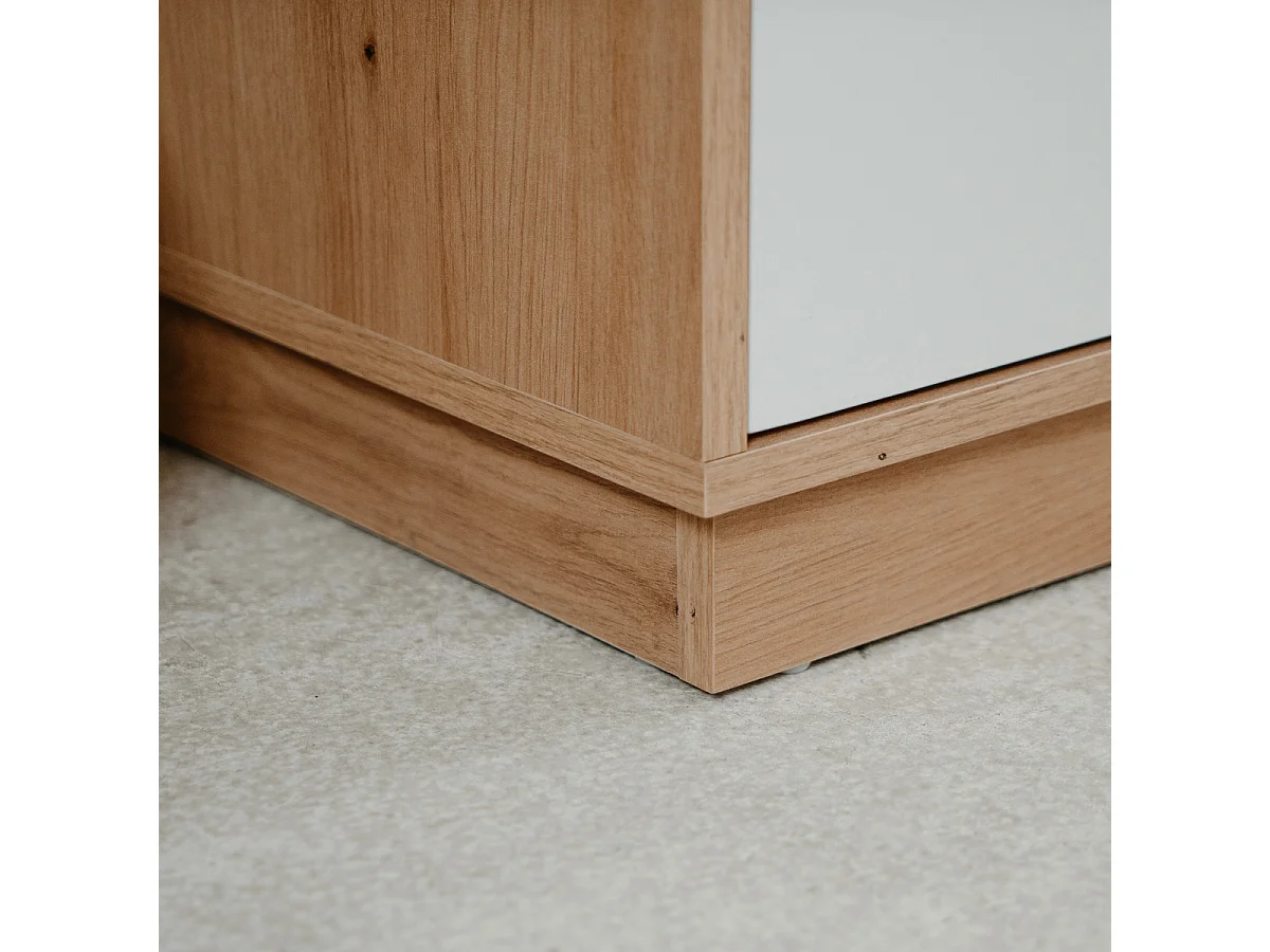 Buffetkast 2 deuren en 3 lades L117 cm - PHOENIX