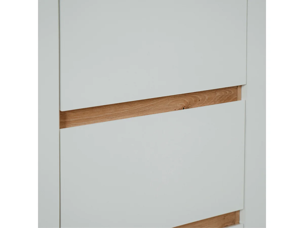 Buffetkast 2 deuren en 3 lades L117 cm - PHOENIX