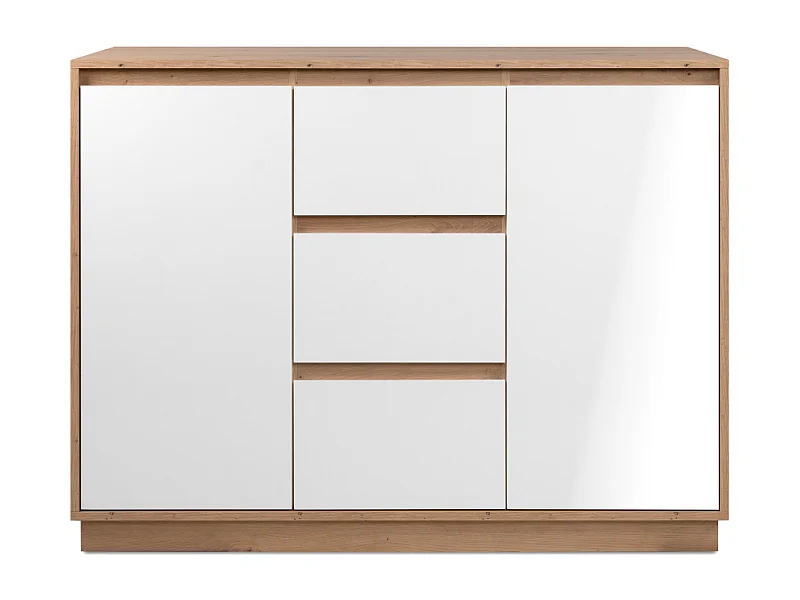 Buffet 2 portes et 3 tiroirs L117 cm - PHOENIX