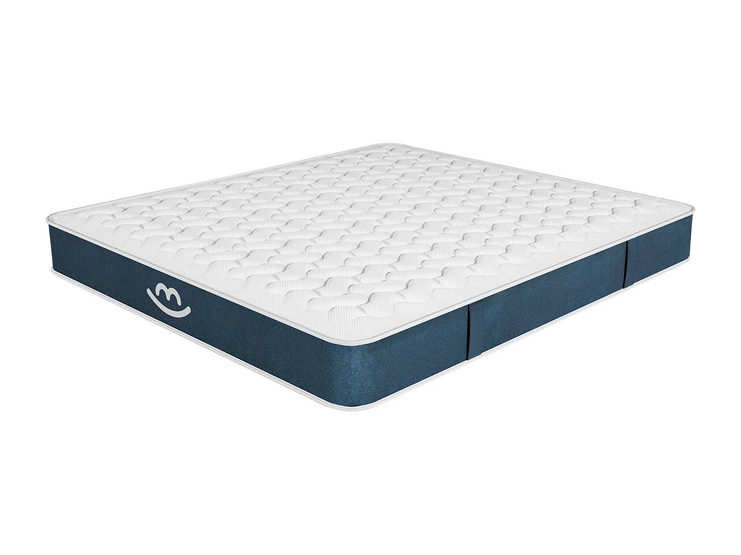 Matelas hybride mousse et ressorts 160x200 épais 22cm