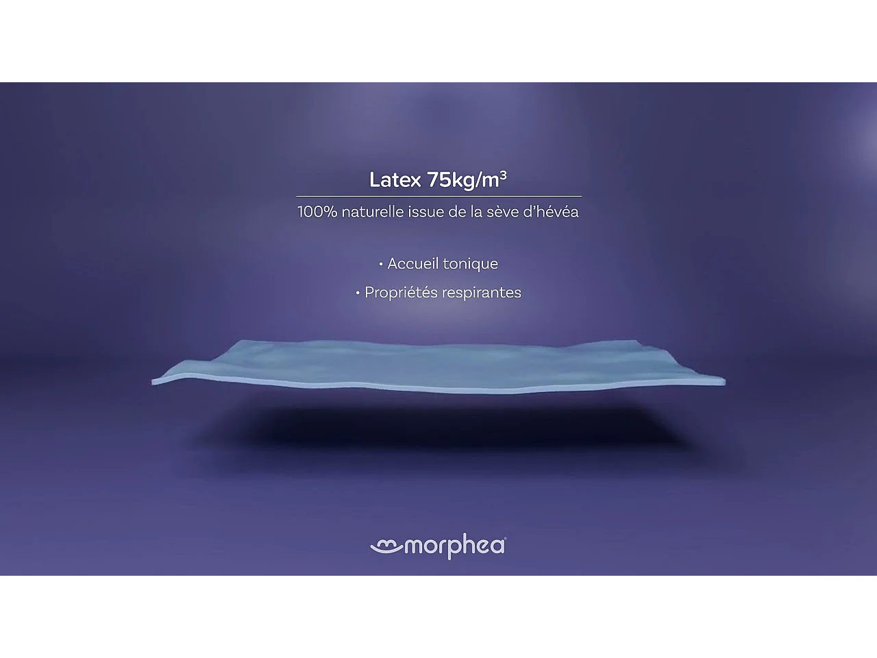 Matelas latex et mousse réversible - 120x190 épais 25cm