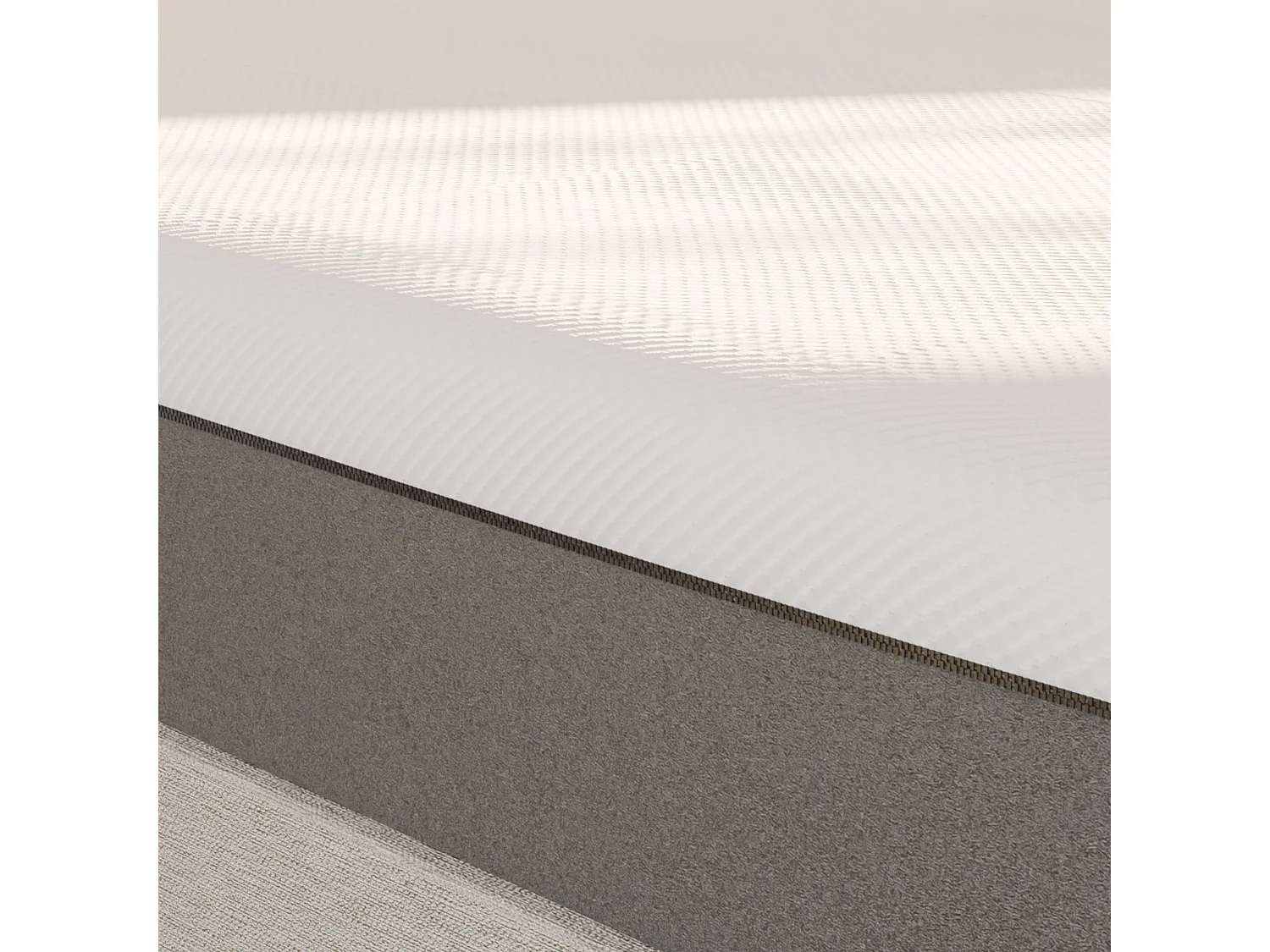 Matelas latex et mousse réversible - 140x190 épais 25cm