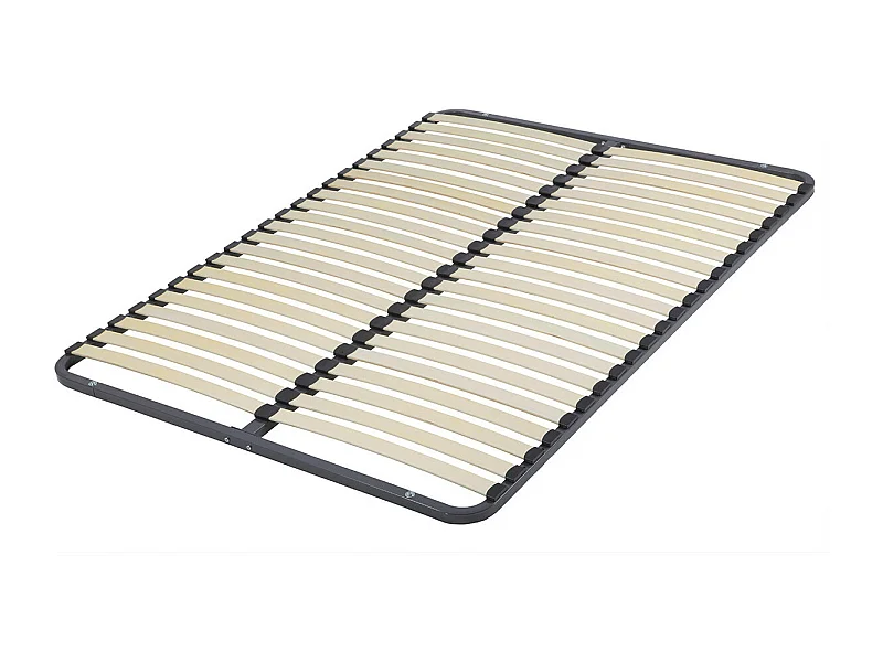 SLIMKIT - Cadre à Lattes 2x22 à Assembler 140x190 Métallique