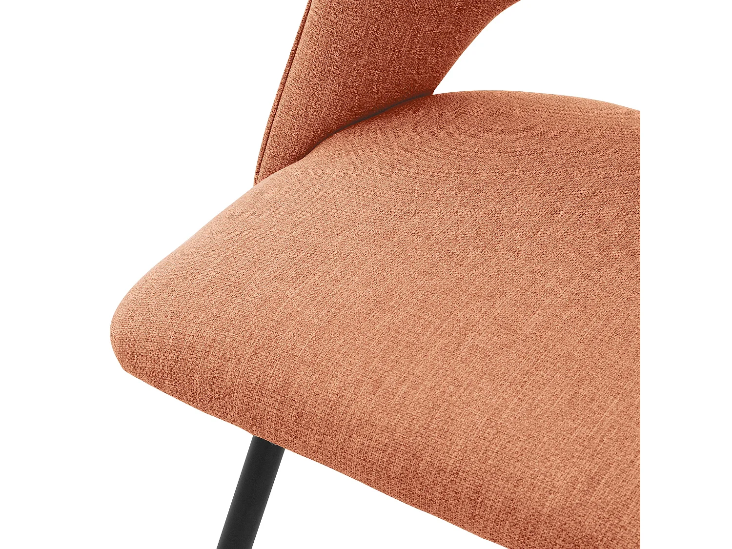 Lote de 4 sillas de comedor silla de cocina silla de salón respaldo tapizado