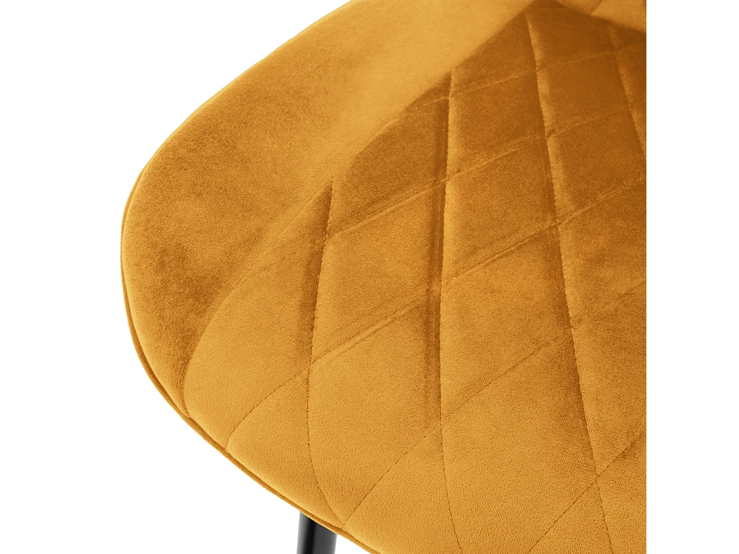 Set di 6 sedie Sedie da pranzo Sedie da soggiorno Sedia imbottita Sedia da cucina Velluto