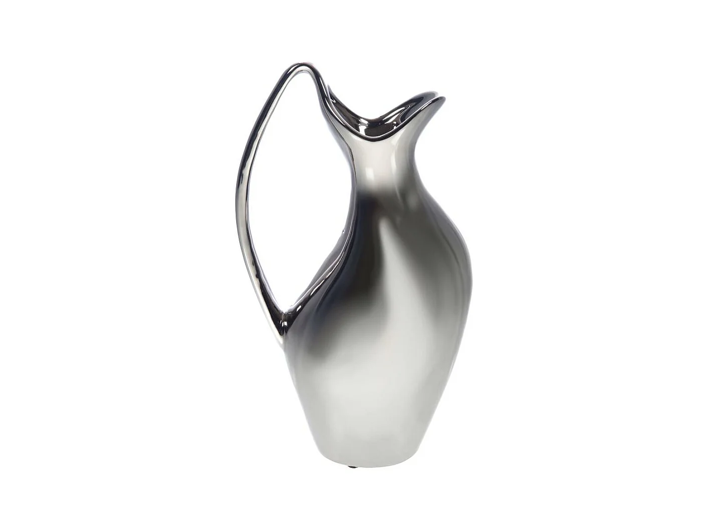 Vase Météore Chrome 33 cm
