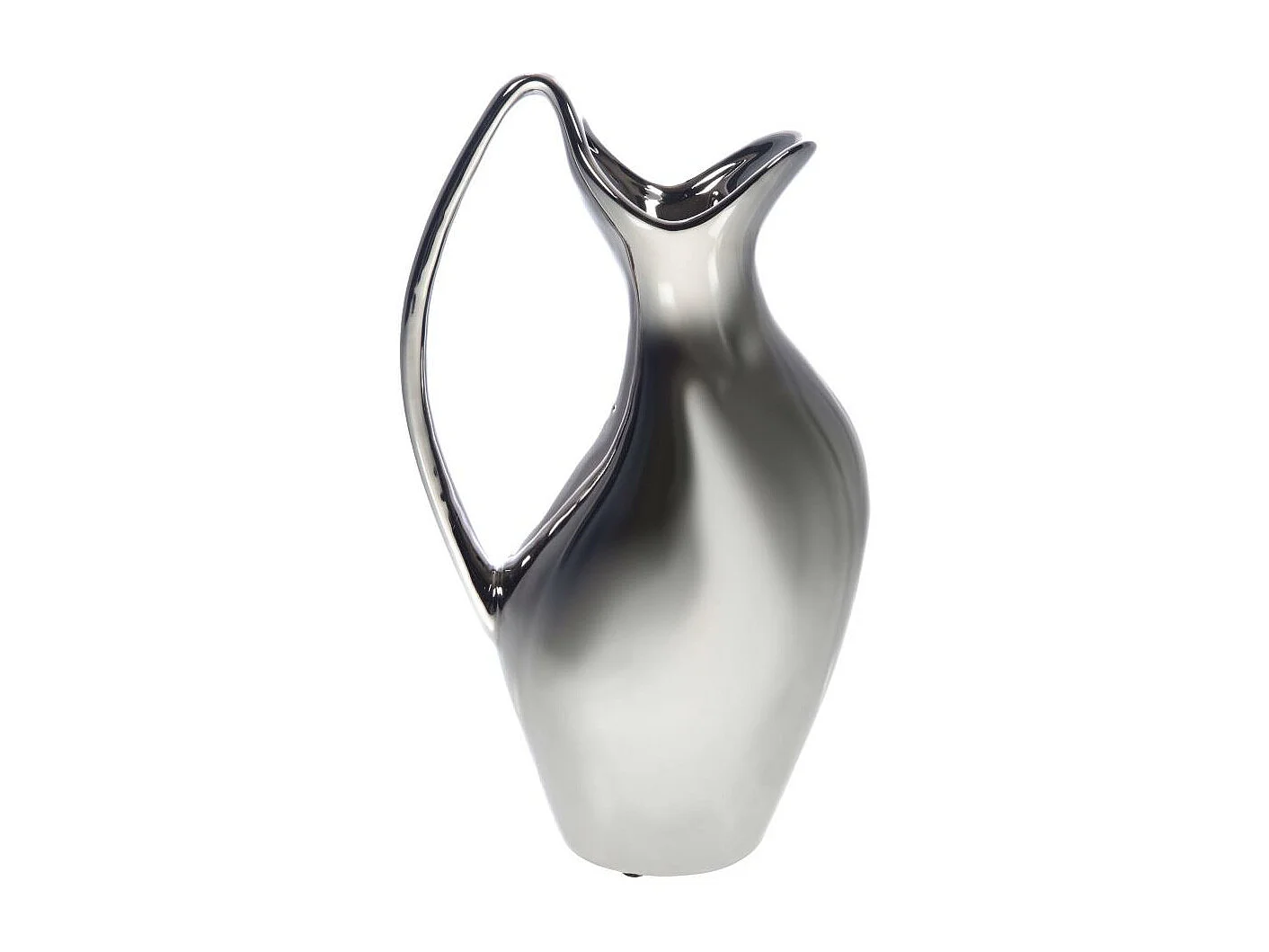 Vase Météore Chrome 33 cm