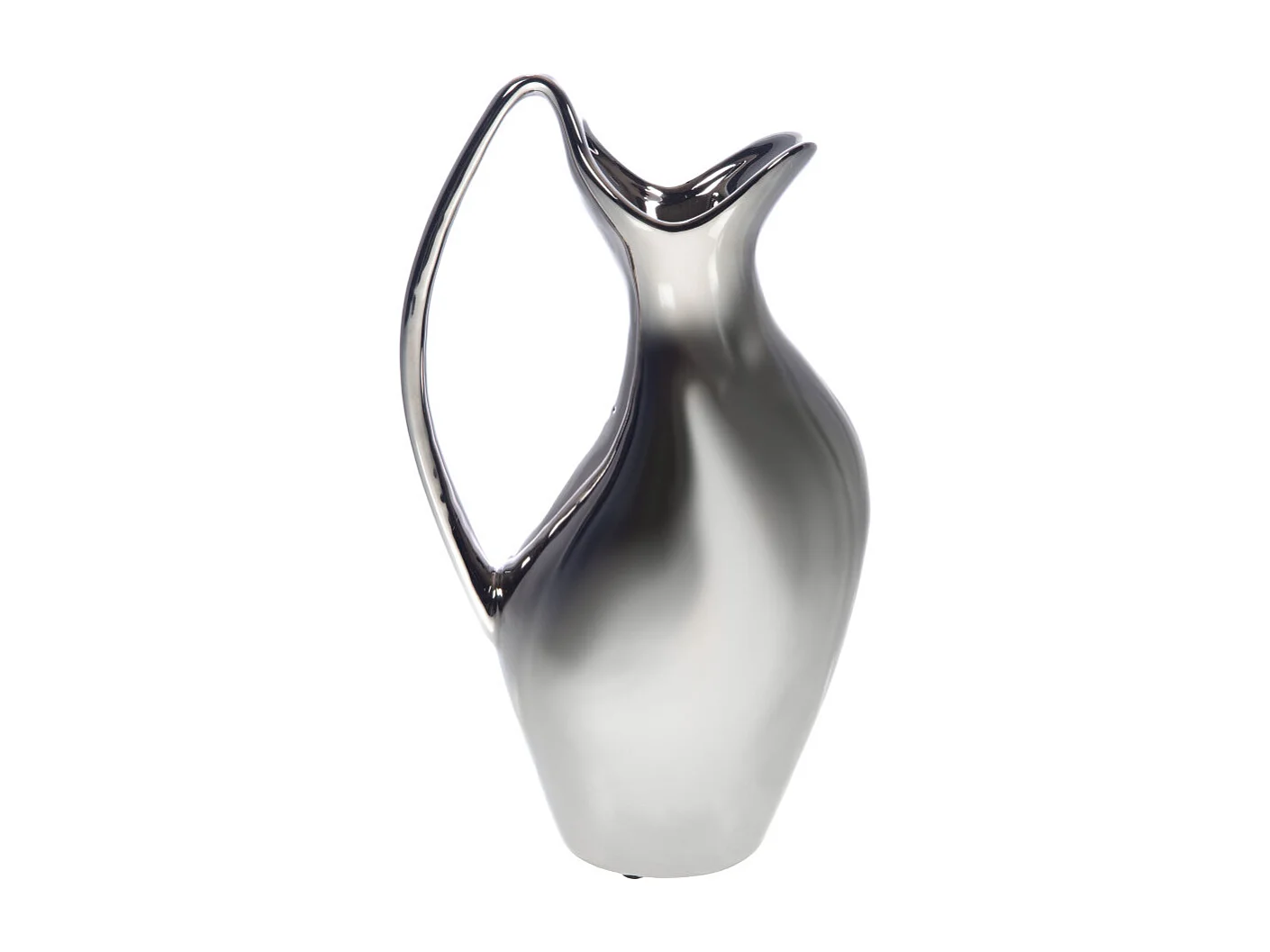 Vase Météore Chrome 33 cm