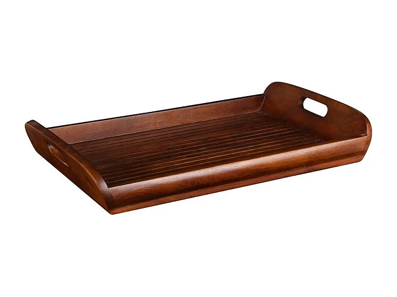Plateau manguier walnut 50x31 cm