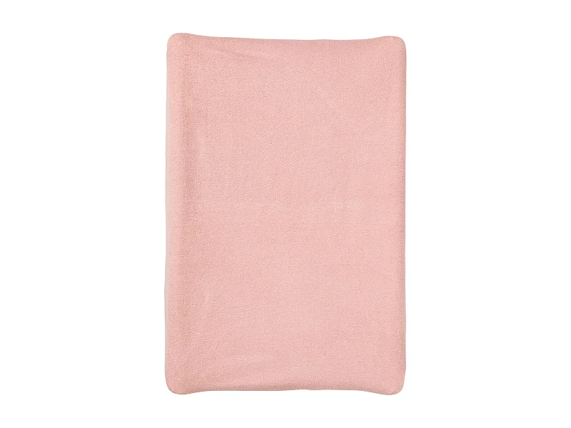 Wickelauflagenbezug 50 x 70 aus Baumwolle/Polyester – Rosa