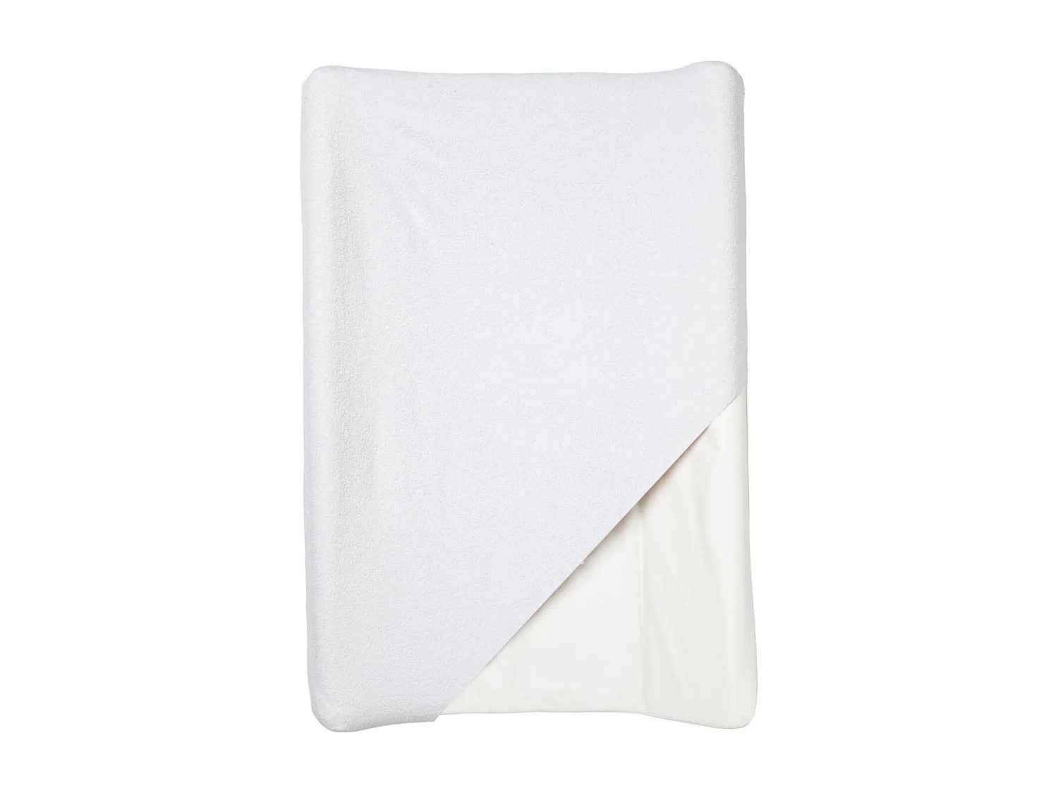 Coprifasciatoio in cotone/poliestere - Bianco - 50 x 70