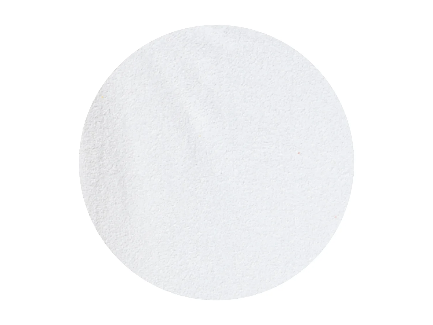 Wickelauflagenbezug 50 x 70 aus Baumwolle/Polyester – Weiß