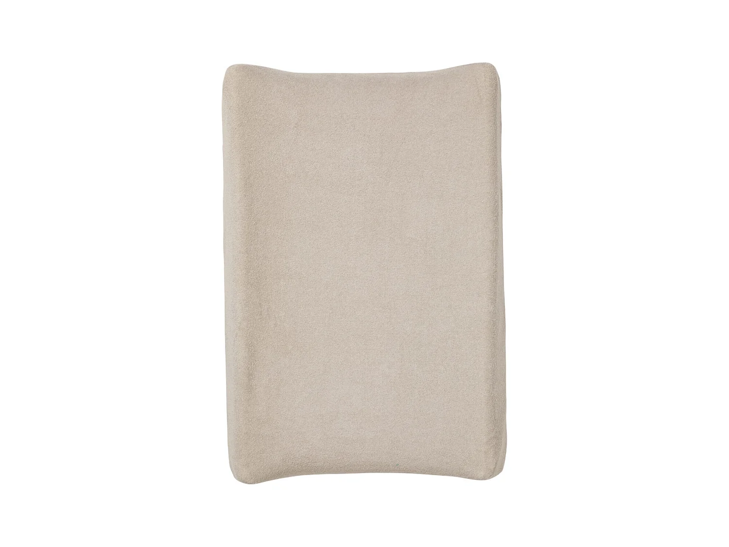 Funda cambiador 50 x 70 de algodón/poliéster - Taupe