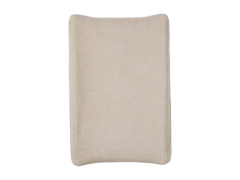 Wickelauflagenbezug 50 x 70 aus Baumwolle/Polyester – Taupe