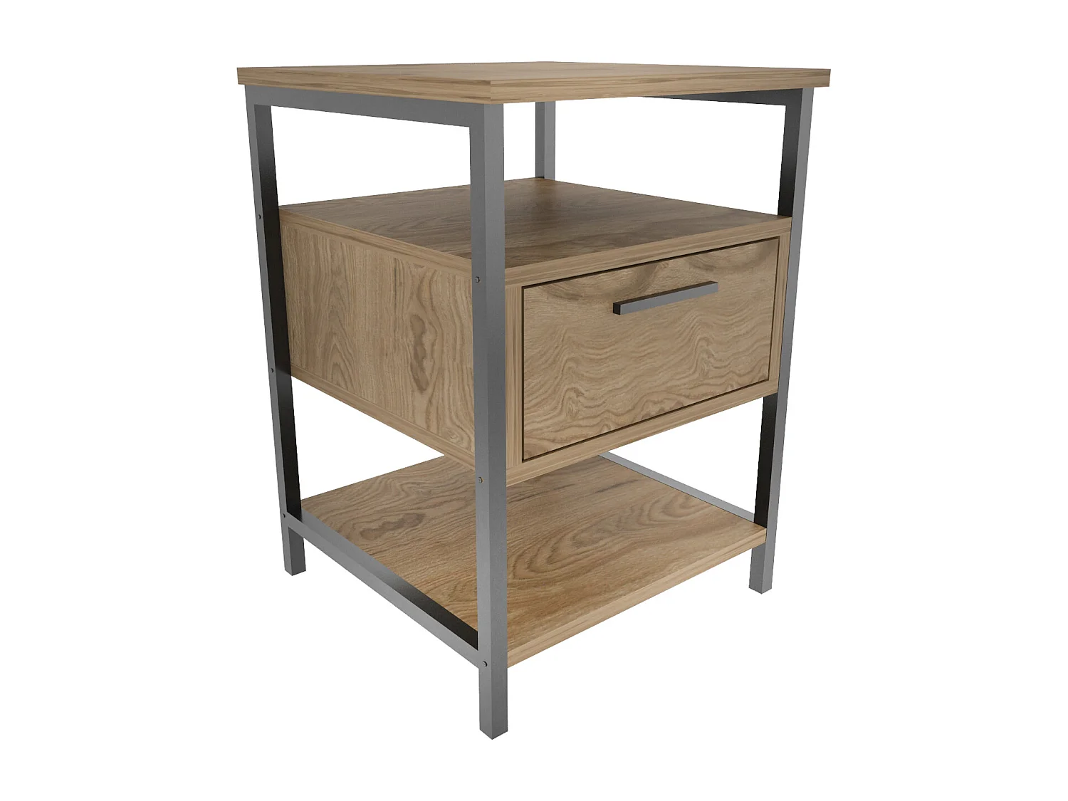 Nachttisch Alba Oud&Schwarz