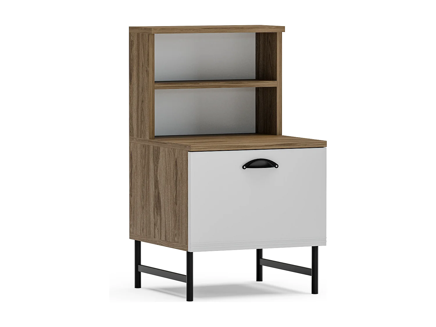 Decorotika Cressi Nightstand - 45 cm W x 83 cm H x  45 cm D