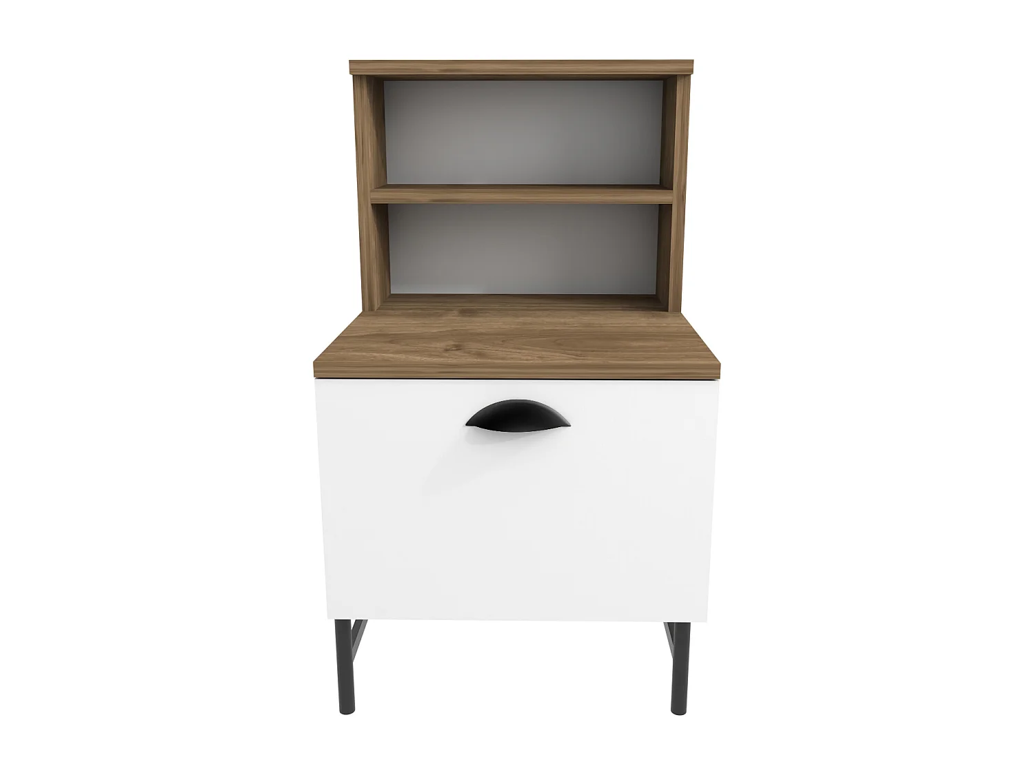 Decorotika Cressi Nightstand - 45 cm W x 83 cm H x  45 cm D