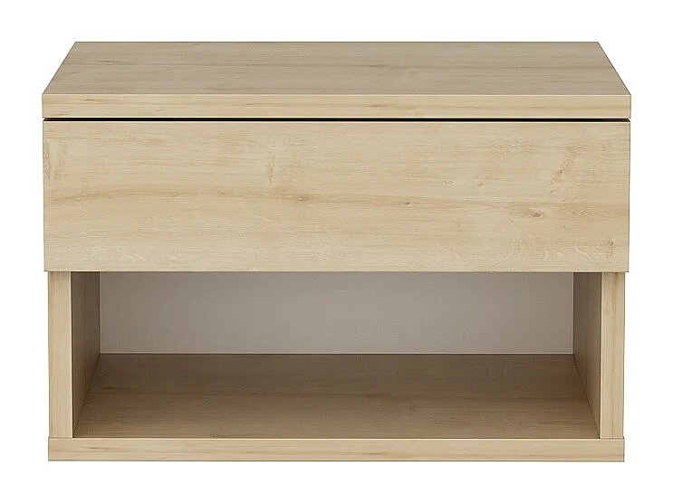 Decorotika Jamot Floating Nightstand - 44,5 cm W x 29 cm H x  31,7 cm D