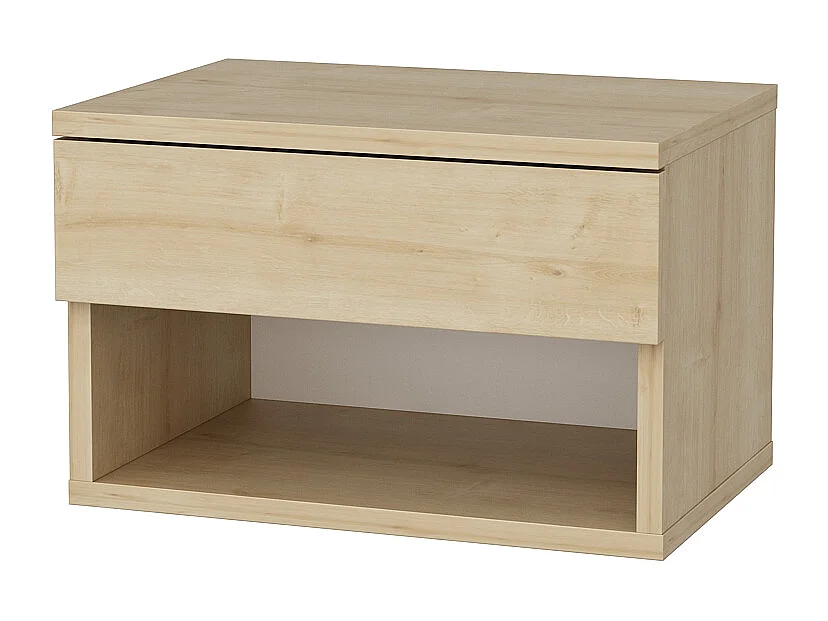 Decorotika Jamot Floating Nightstand - 44,5 cm W x 29 cm H x  31,7 cm D