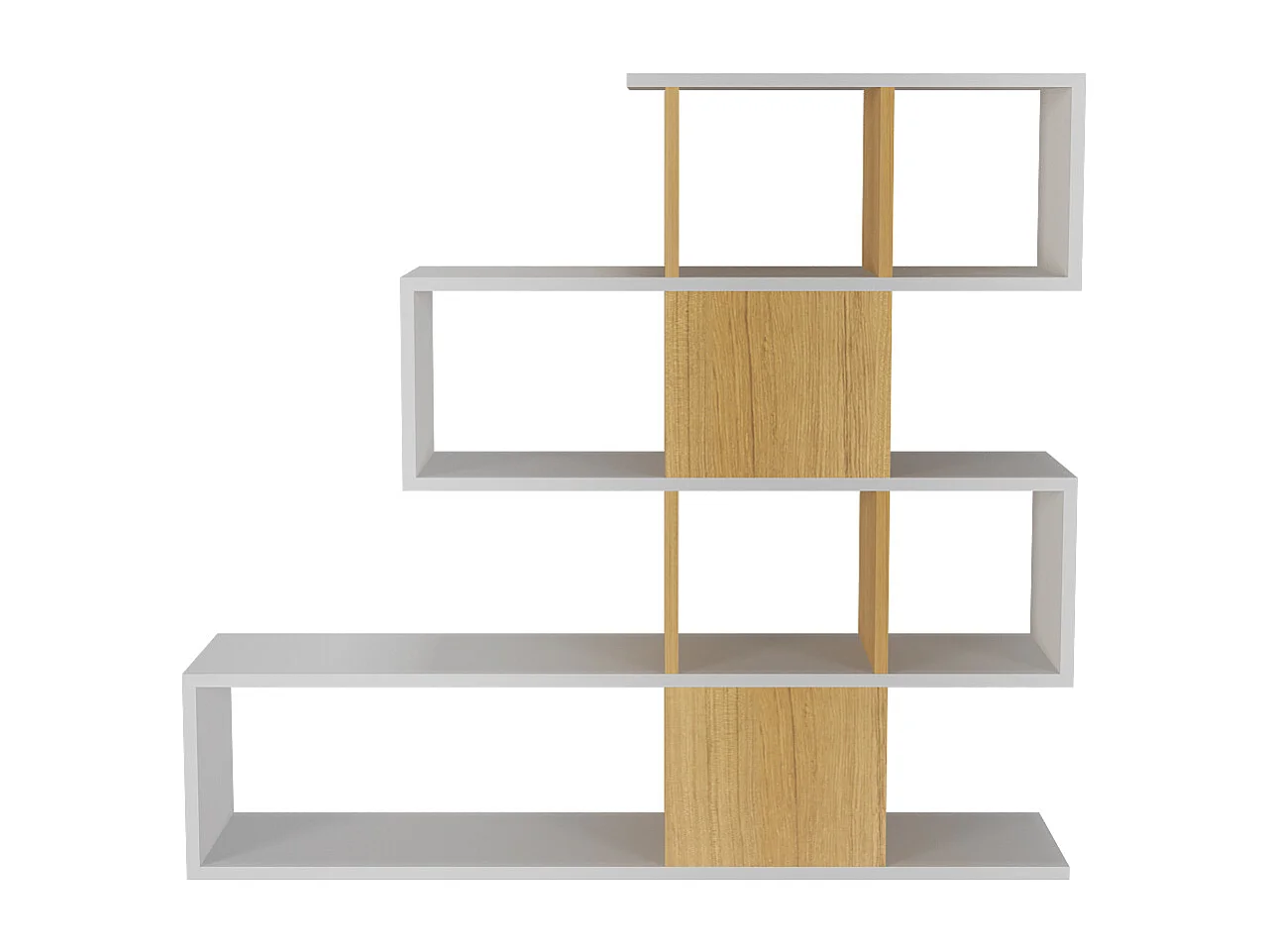 Decorotika Karlin 4-tier Bookcase