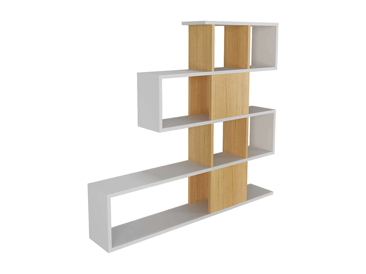 Decorotika Karlin 4-tier Bookcase