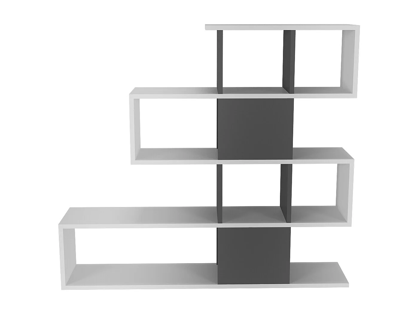 Decorotika Karlin 4-tier Bookcase