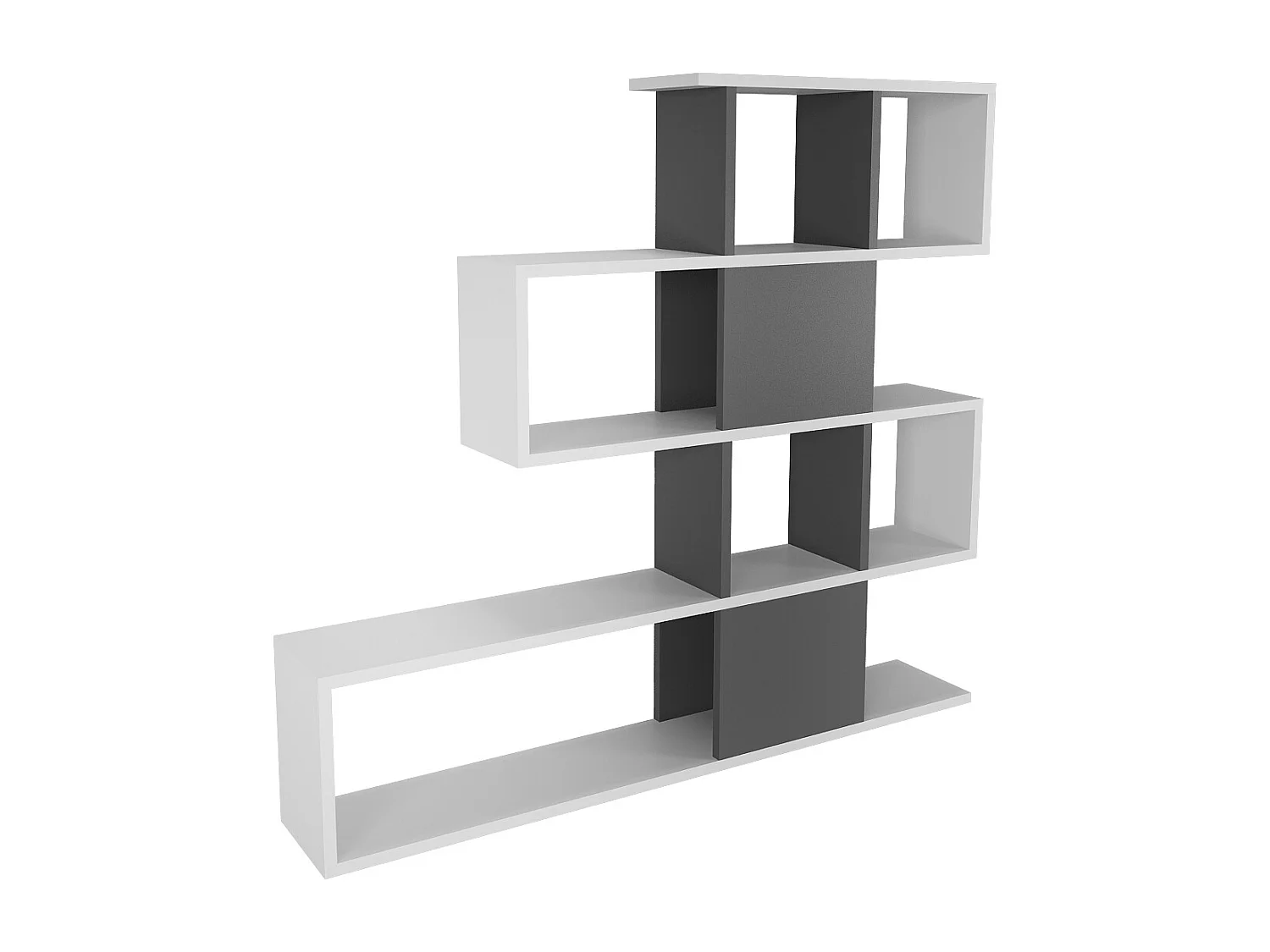 Decorotika Karlin 4-tier Bookcase