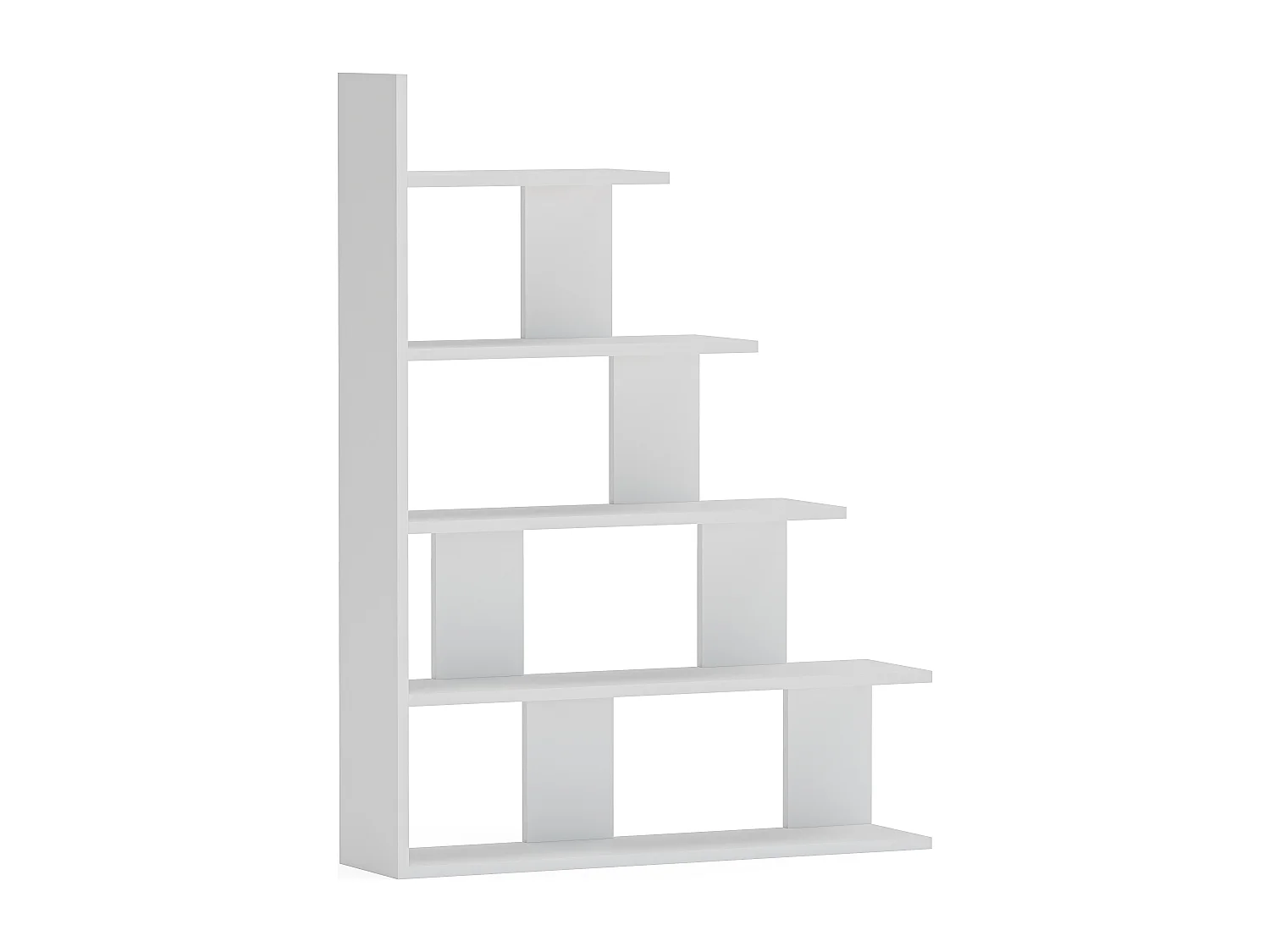 Bücherregal Echo Weiß