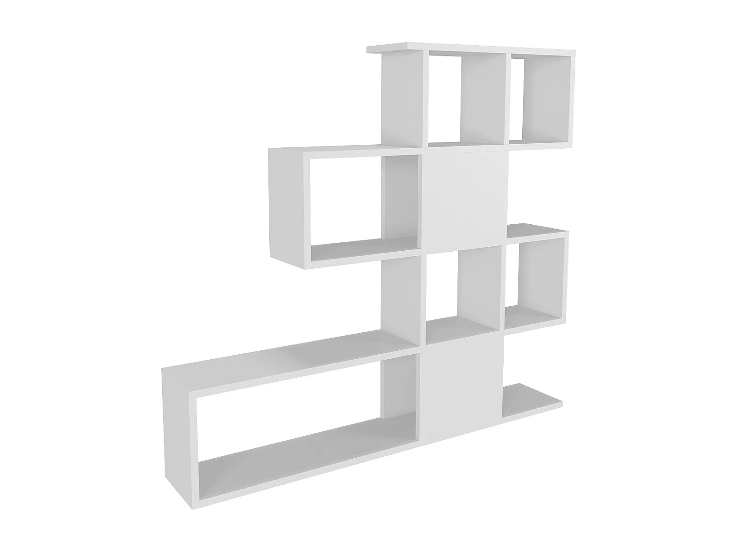 Decorotika Karlin 4-tier Bookcase