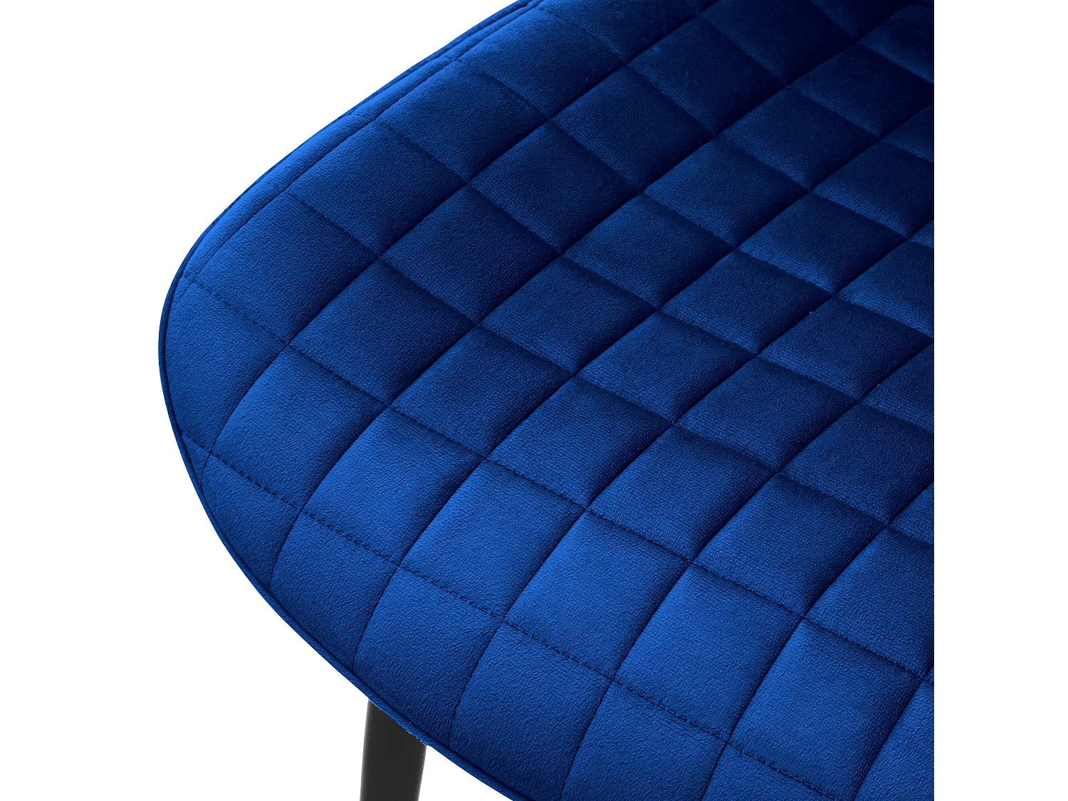 Lot de 6 chaises Chaise de salle à manger Chaise de cuisine Chaise de salon Chaise rembourrée Velours